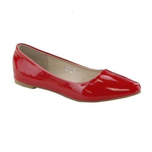 Classic Point Flat Shoes