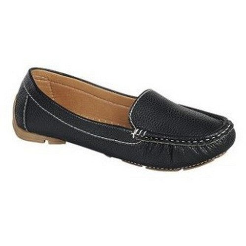 DORA-18 Dora Driving Shoe in Black