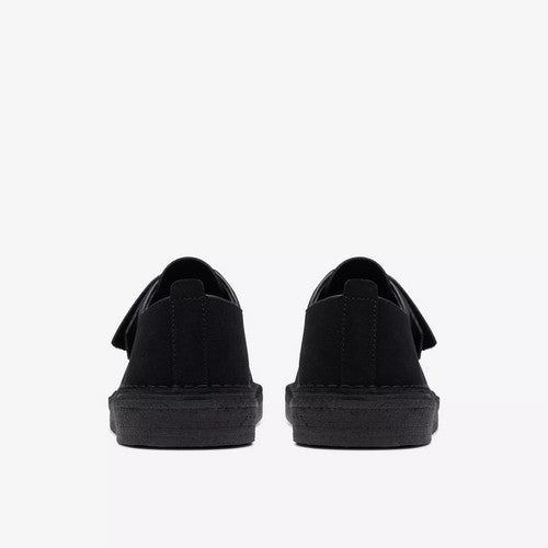 Clarks Original Coal London in Black Suede