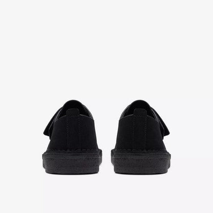 Clarks Original Coal London in Black Suede