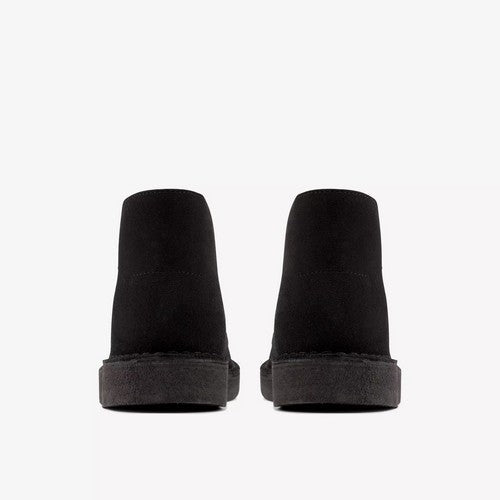 Clarks Original Desert Coal in Black Suede