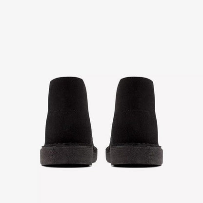Clarks Original Desert Coal in Black Suede