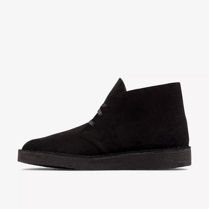 Clarks Original Desert Coal in Black Suede
