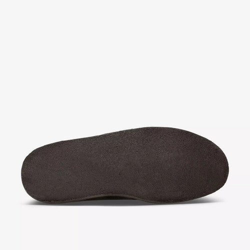Clarks Original Desert Coal in Black Suede