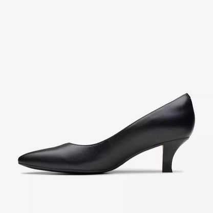 Clarks Original Kepley Vine in Black Leather