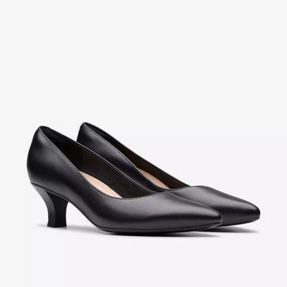 Clarks Original Kepley Vine in Black Leather