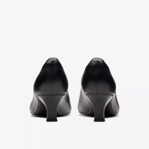 Clarks Original Kepley Vine in Black Leather