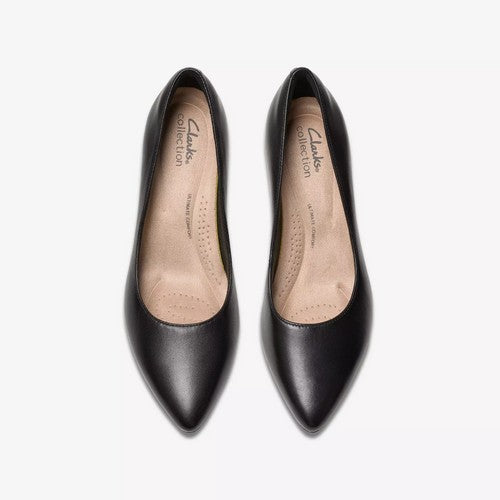 Clarks Original Kepley Vine in Black Leather