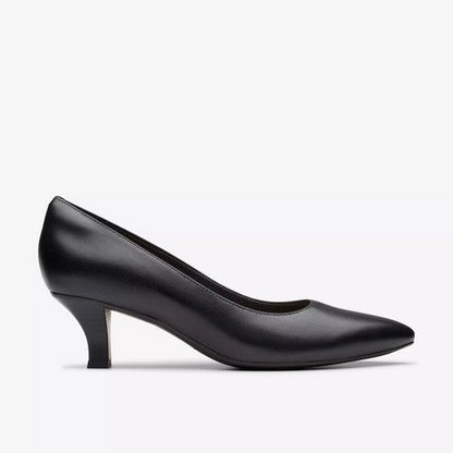 Clarks Original Kepley Vine in Black Leather