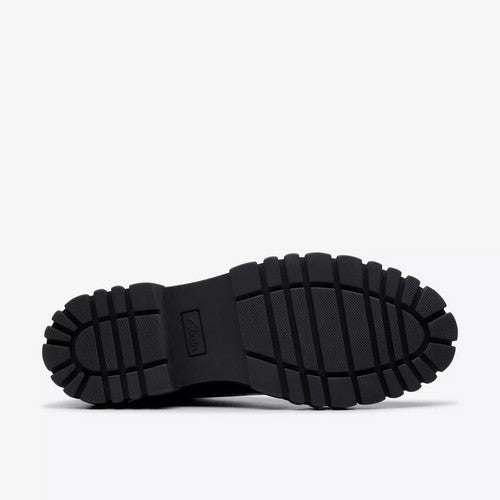 Clarks Original Page Loafer in Black Patent Leather