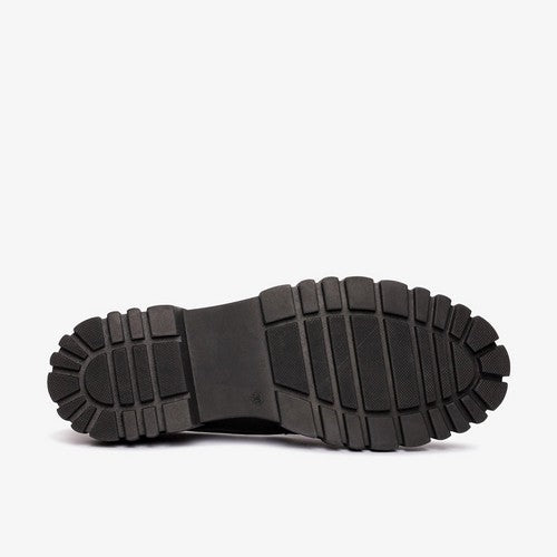Clarks Original Page Loafer in Black Leather