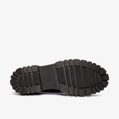 Clarks Original Page Loafer in Black Leather