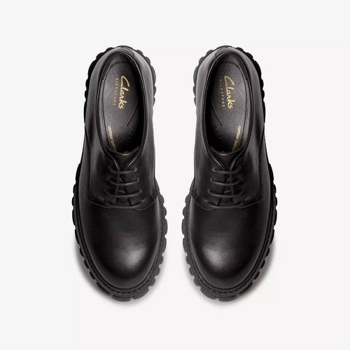 Clarks Original Page Walk in Black Leather