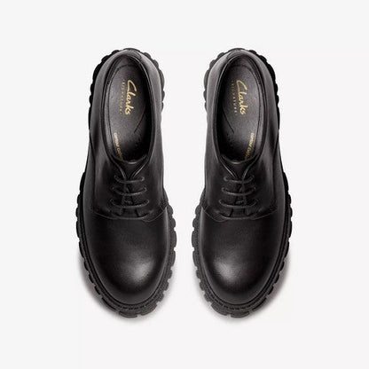 Clarks Original Page Walk in Black Leather