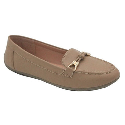 Knot Buckle Comfy Driving Shoe