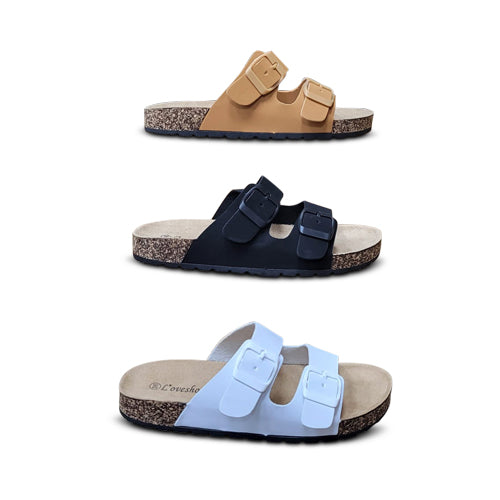 G03 2-Buckle Birkie Slipper