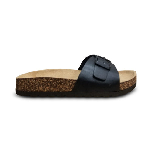 1-Buckle Slide Birkie Slippers