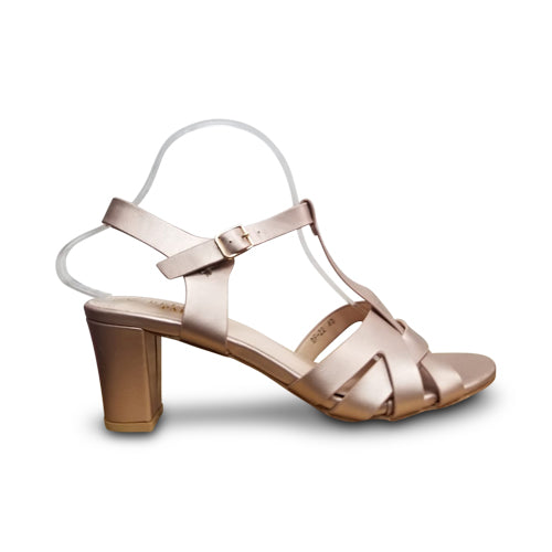 Strappy Heel Sandal