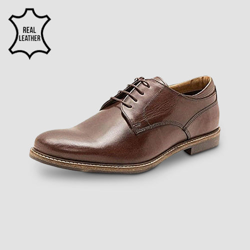 Red Tape Broxton Genuine Leather Derby Lace-Up Dress Shoe Brown – Seasons Fashion