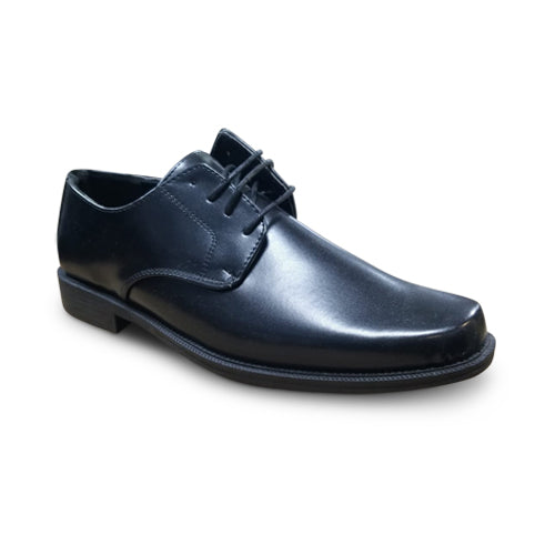 Dreamwalk Genuine Leather Smooth Lace-Up Dress Shoe Black