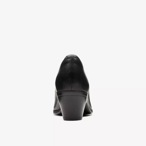 Clarks Original Emily2 Ruby in Black Leather