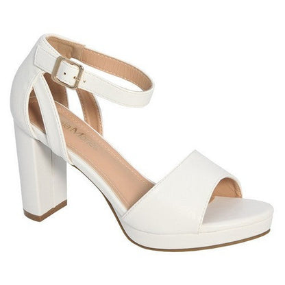 Peep Toe Heel Sandal