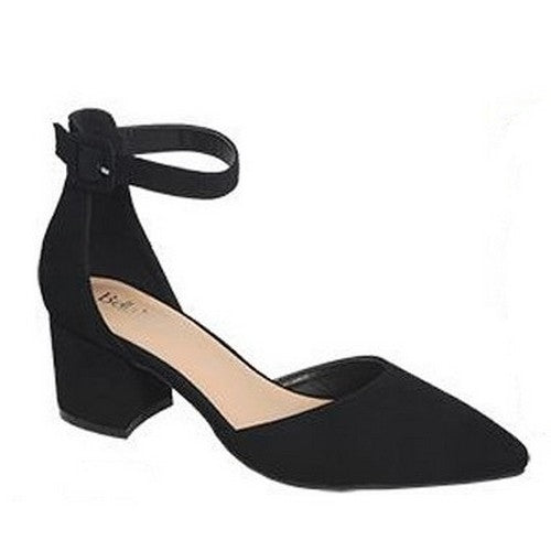 Close Toe Low Heel