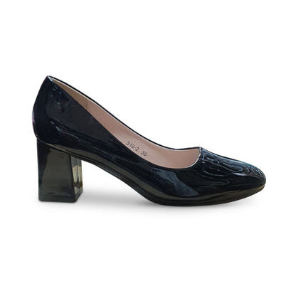 Patent Block Heel Pump