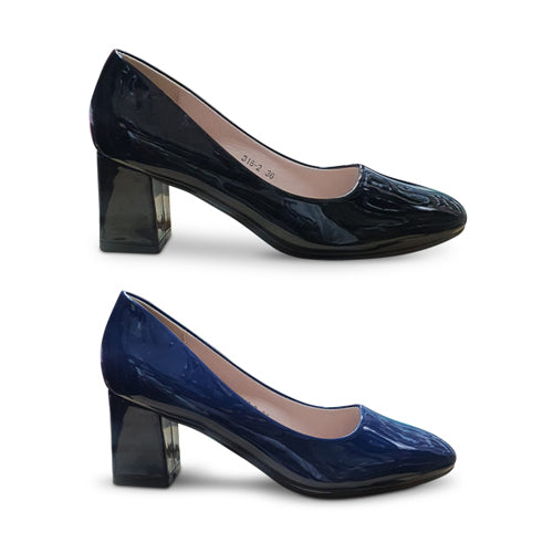 Patent Block Heel Pump