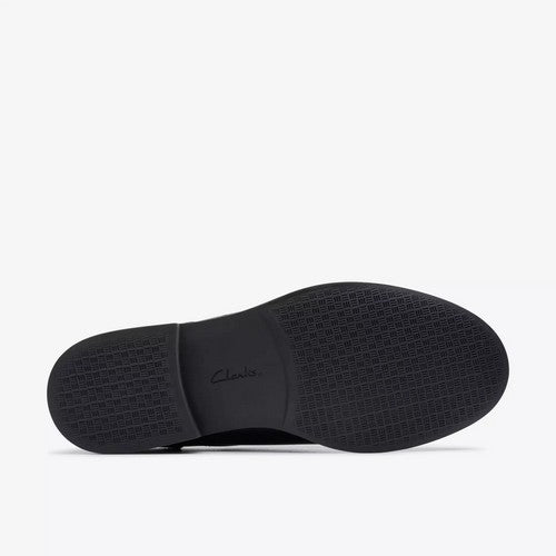 Clarks Original Camzin Iris in Black Leather