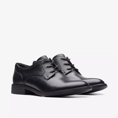 Clarks Original Camzin Iris in Black Leather