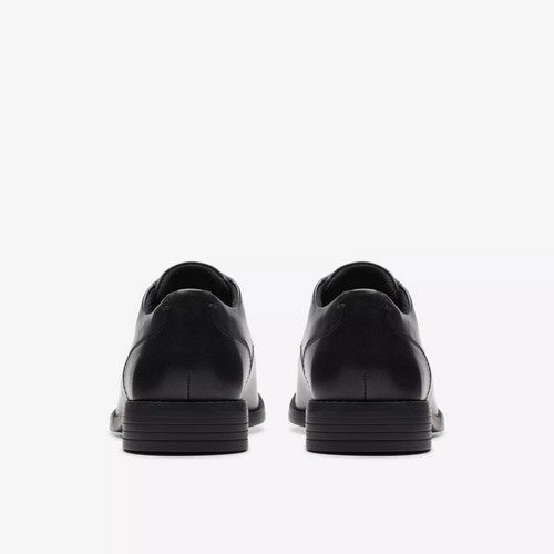 Clarks Original Camzin Iris in Black Leather