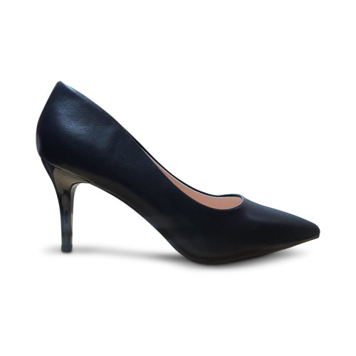 Kitten Heel Point Toe Pump