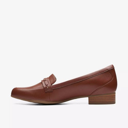 Clarks Original Juliet Bay in Tan Leather