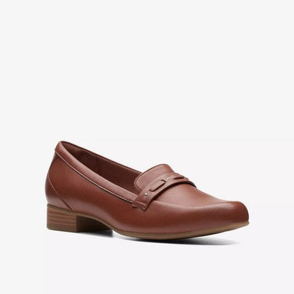 Clarks Original Juliet Bay in Tan Leather