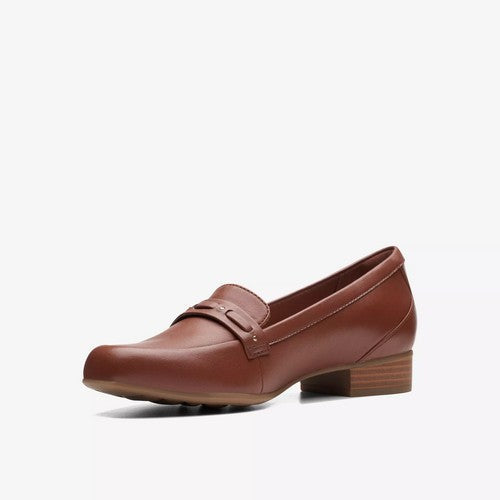 Clarks Original Juliet Bay in Tan Leather