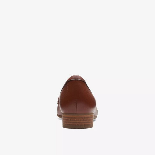 Clarks Original Juliet Bay in Tan Leather