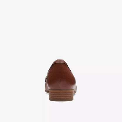 Clarks Original Juliet Bay in Tan Leather