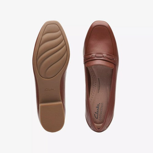 Clarks Original Juliet Bay in Tan Leather