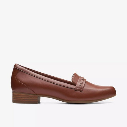 Clarks Original Juliet Bay in Tan Leather