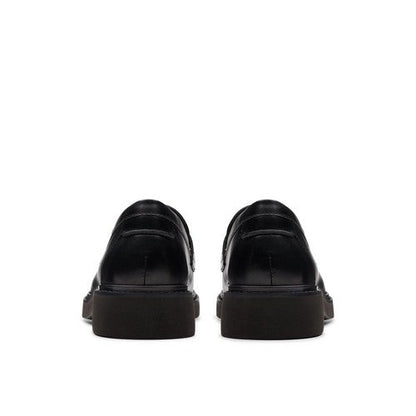 Clarks Original Splend Edge in Black Leather