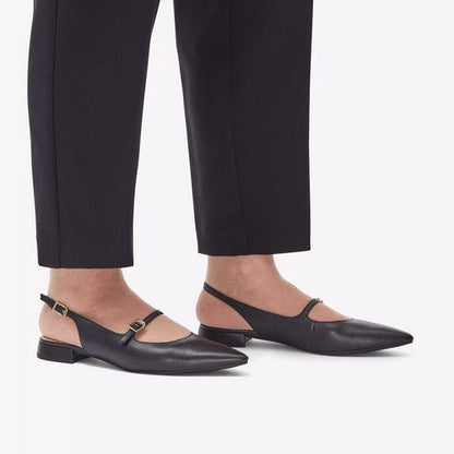 Clarks Original Sensa15 Shine in Black Leather