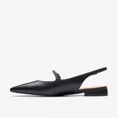 Clarks Original Sensa15 Shine in Black Leather
