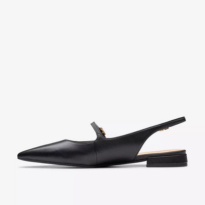 Clarks Original Sensa15 Shine in Black Leather