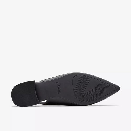 Clarks Original Sensa15 Shine in Black Leather