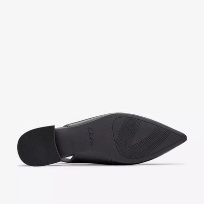 Clarks Original Sensa15 Shine in Black Leather