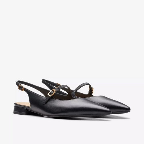 Clarks Original Sensa15 Shine in Black Leather
