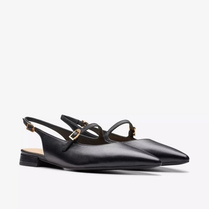 Clarks Original Sensa15 Shine in Black Leather