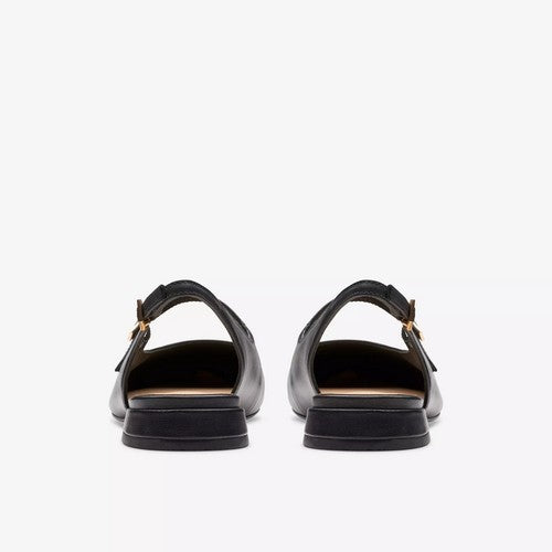 Clarks Original Sensa15 Shine in Black Leather