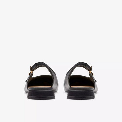Clarks Original Sensa15 Shine in Black Leather
